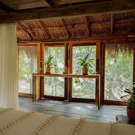 Madre Tierra Eco Habitat Guest House Puerto Morelos Exterior foto