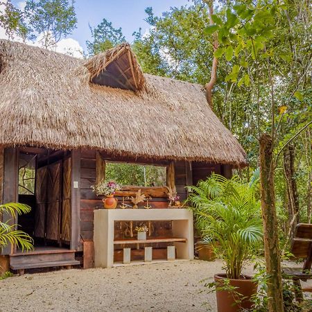 Madre Tierra Eco Habitat Guest House Puerto Morelos Exterior foto