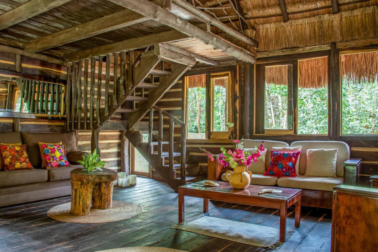 Madre Tierra Eco Habitat Guest House Puerto Morelos Exterior foto