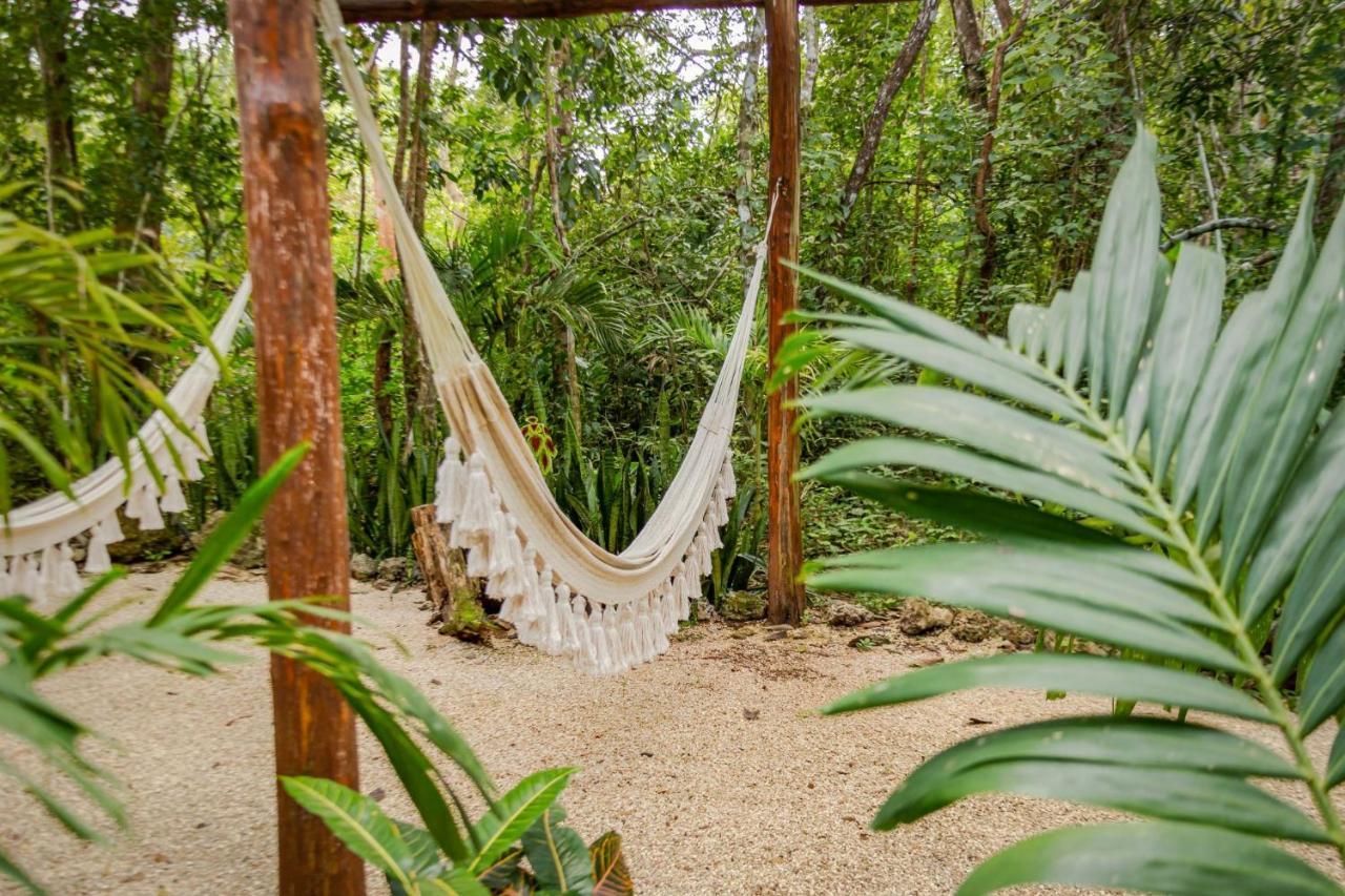 Madre Tierra Eco Habitat Guest House Puerto Morelos Exterior foto
