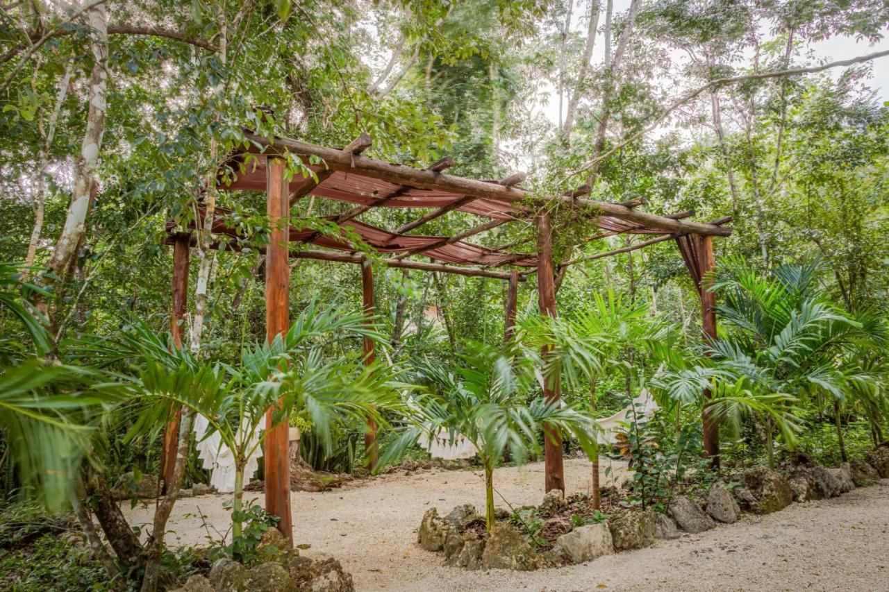 Madre Tierra Eco Habitat Guest House Puerto Morelos Exterior foto
