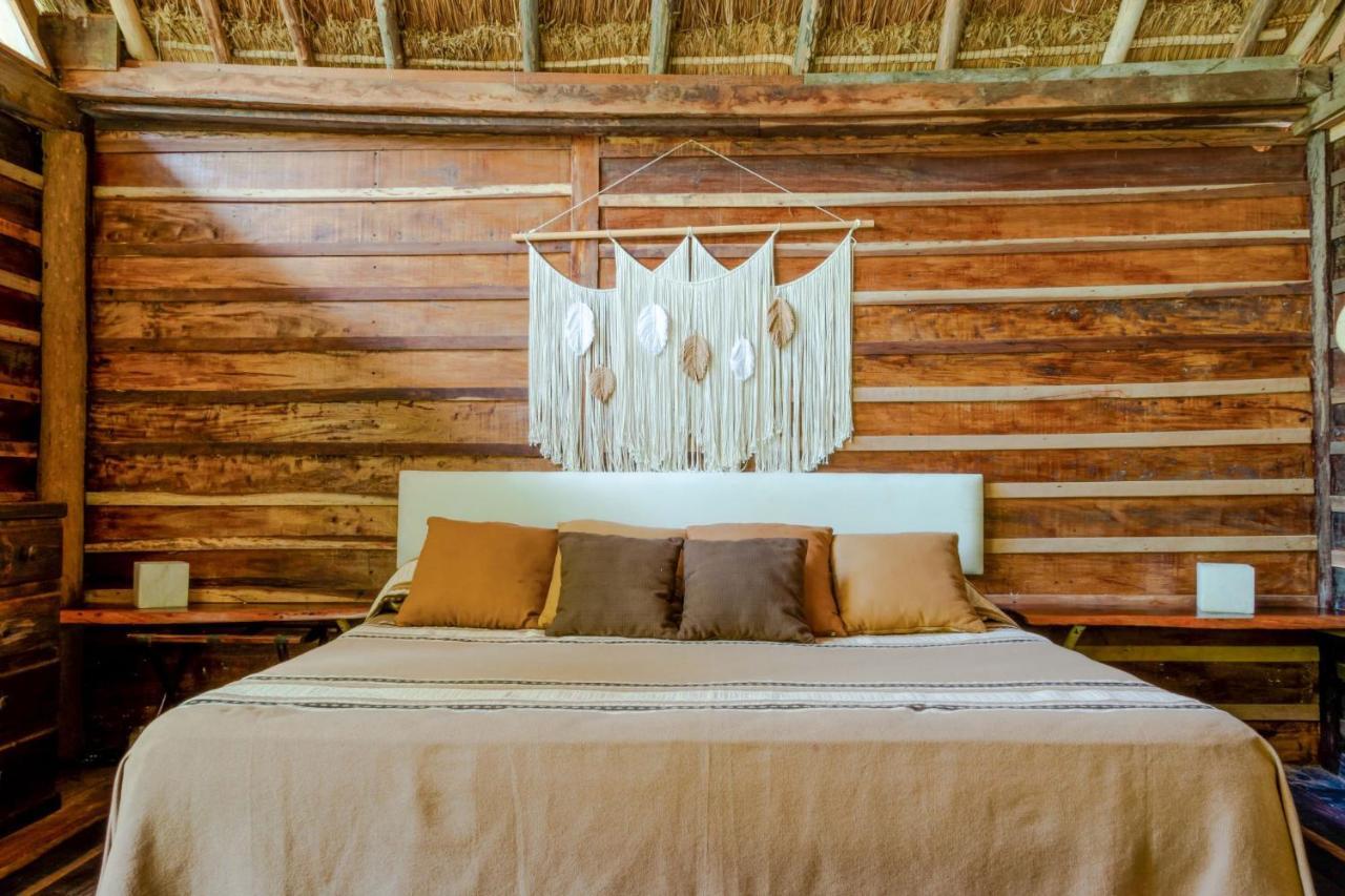 Madre Tierra Eco Habitat Guest House Puerto Morelos Exterior foto