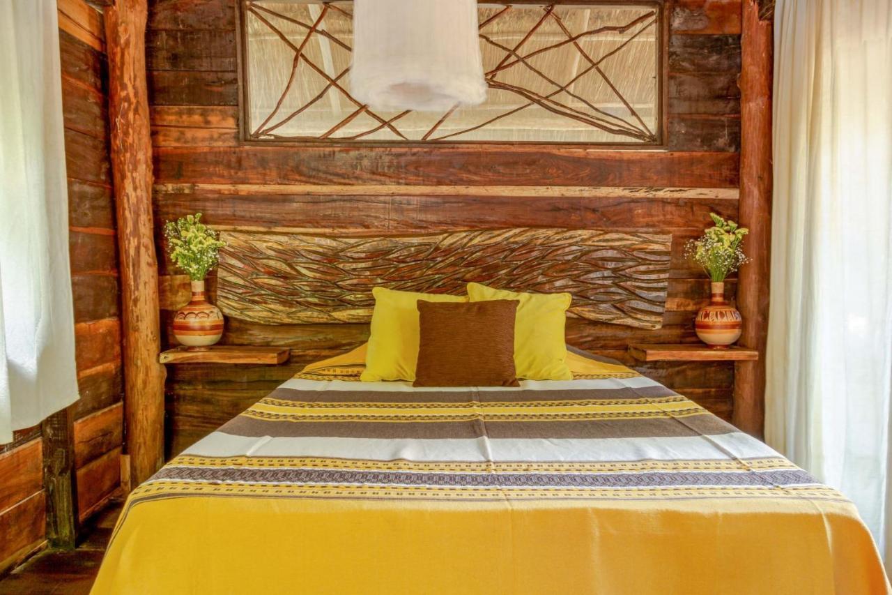 Madre Tierra Eco Habitat Guest House Puerto Morelos Exterior foto