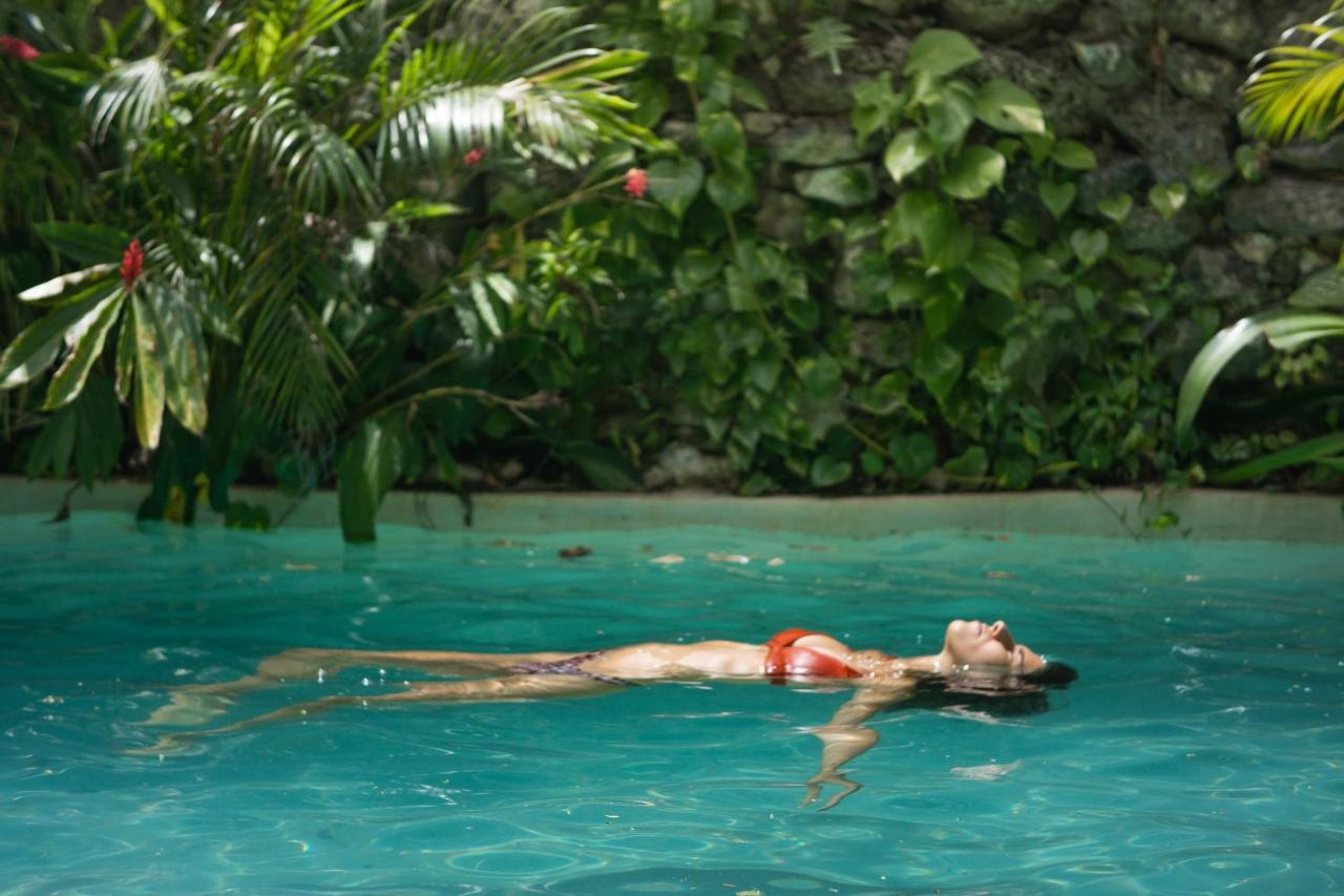 Madre Tierra Eco Habitat Guest House Puerto Morelos Exterior foto