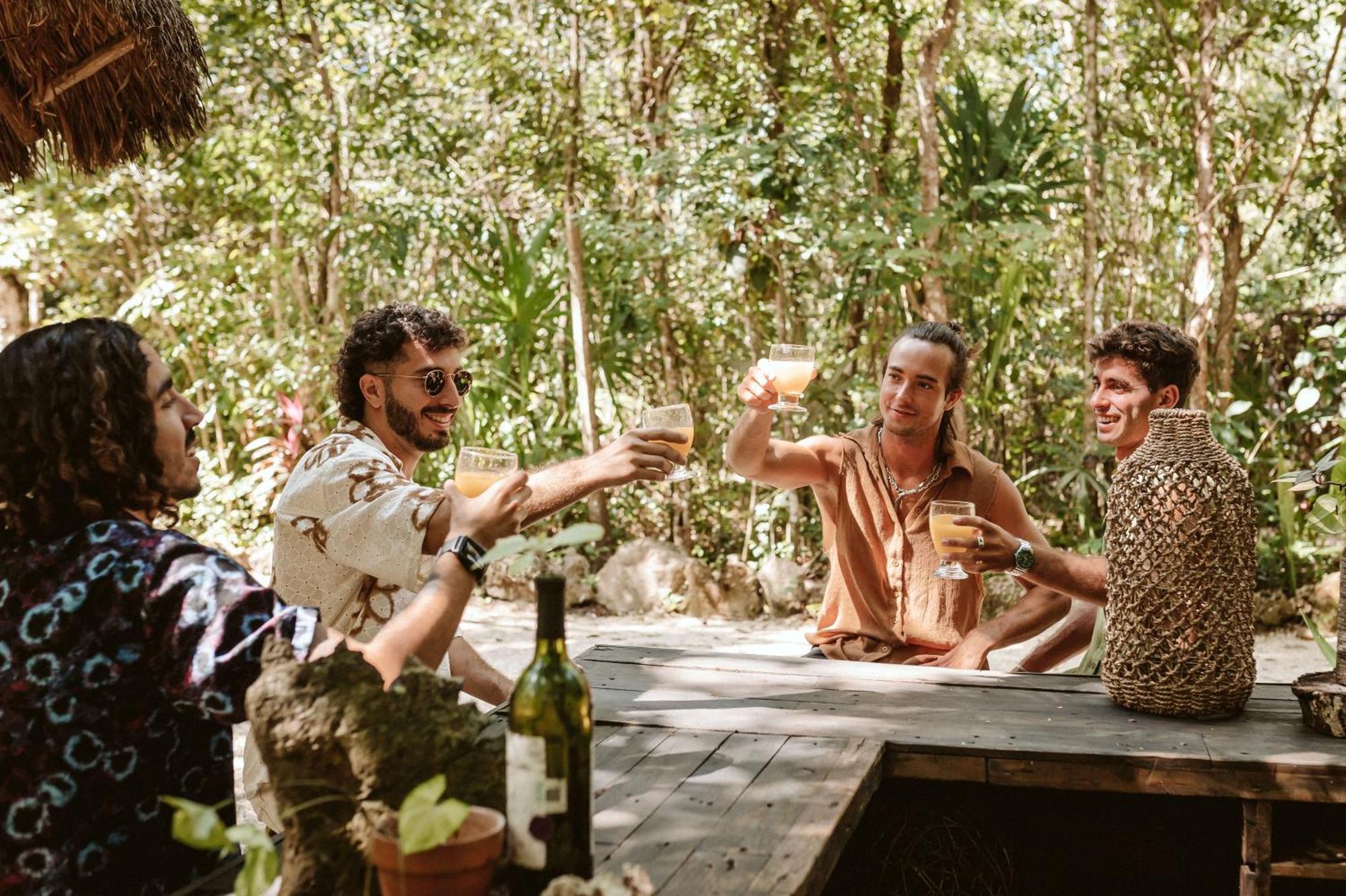 Madre Tierra Eco Habitat Guest House Puerto Morelos Exterior foto