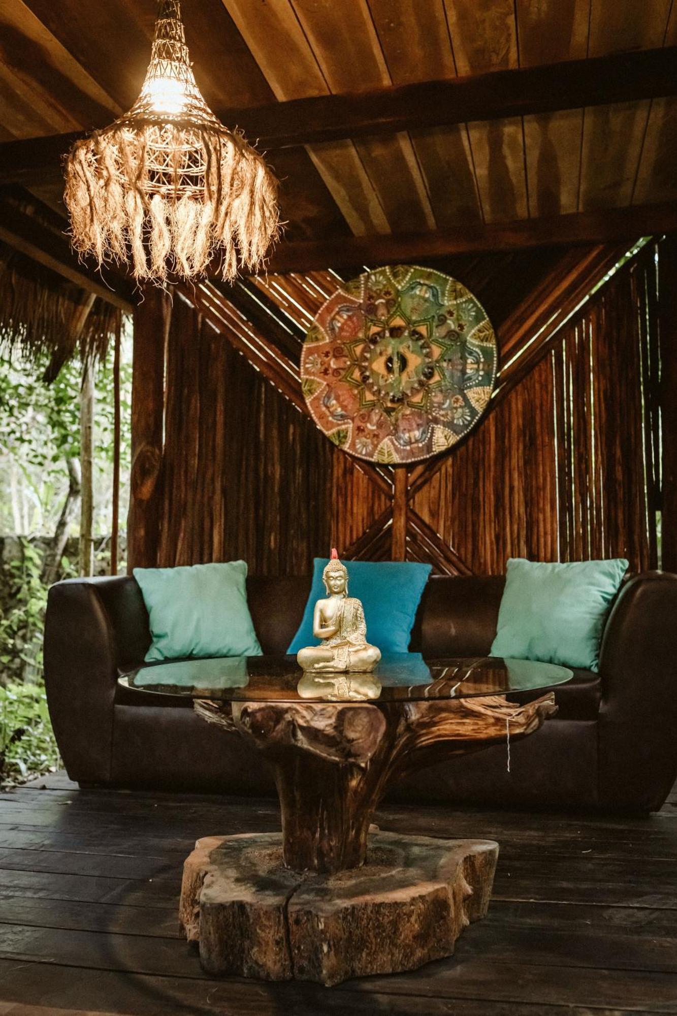 Madre Tierra Eco Habitat Guest House Puerto Morelos Exterior foto
