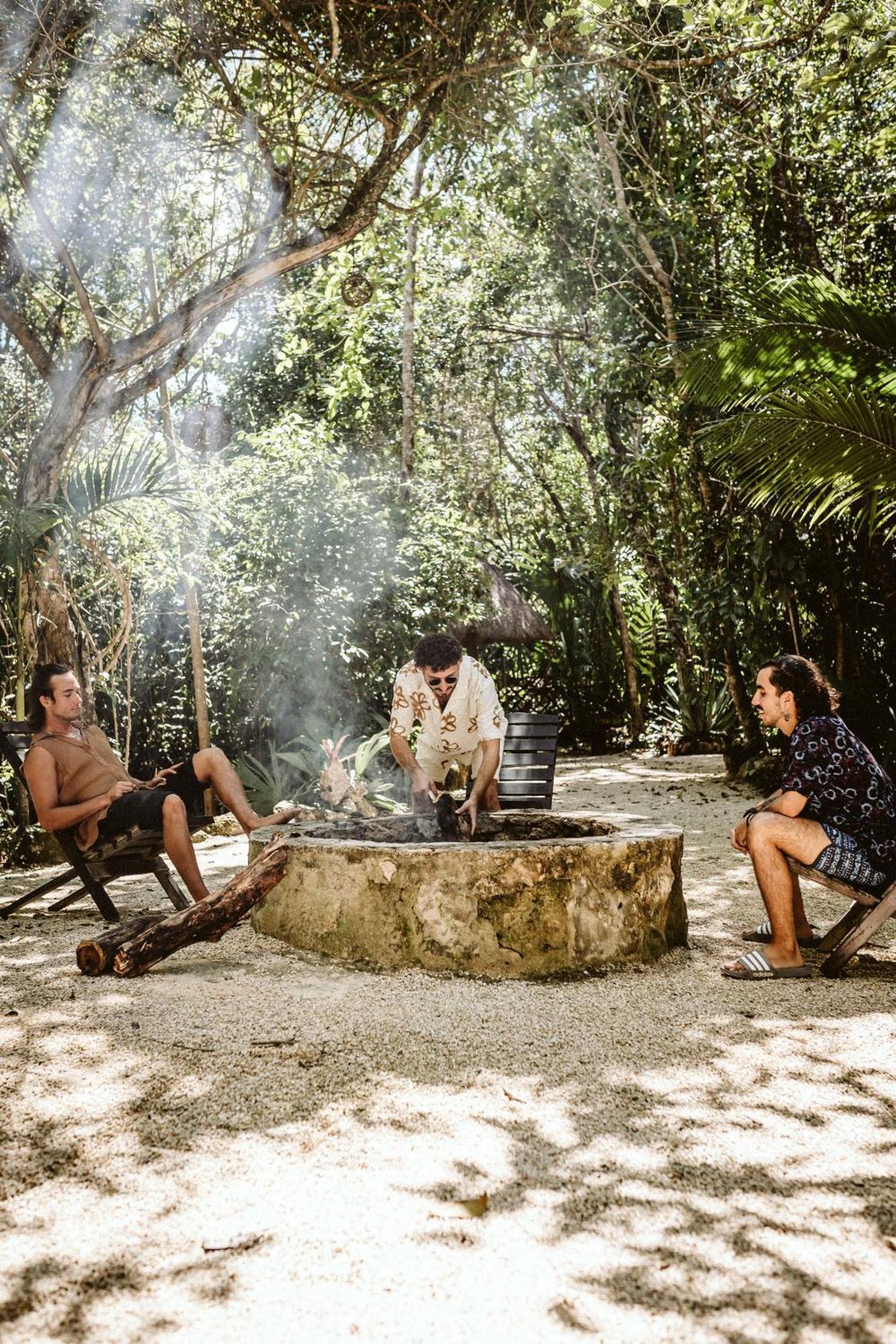 Madre Tierra Eco Habitat Guest House Puerto Morelos Exterior foto