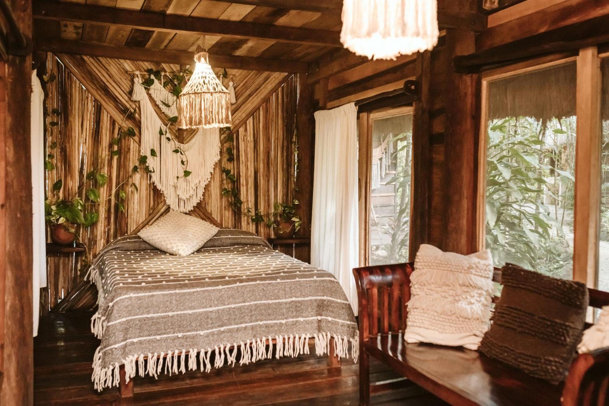 Madre Tierra Eco Habitat Guest House Puerto Morelos Exterior foto
