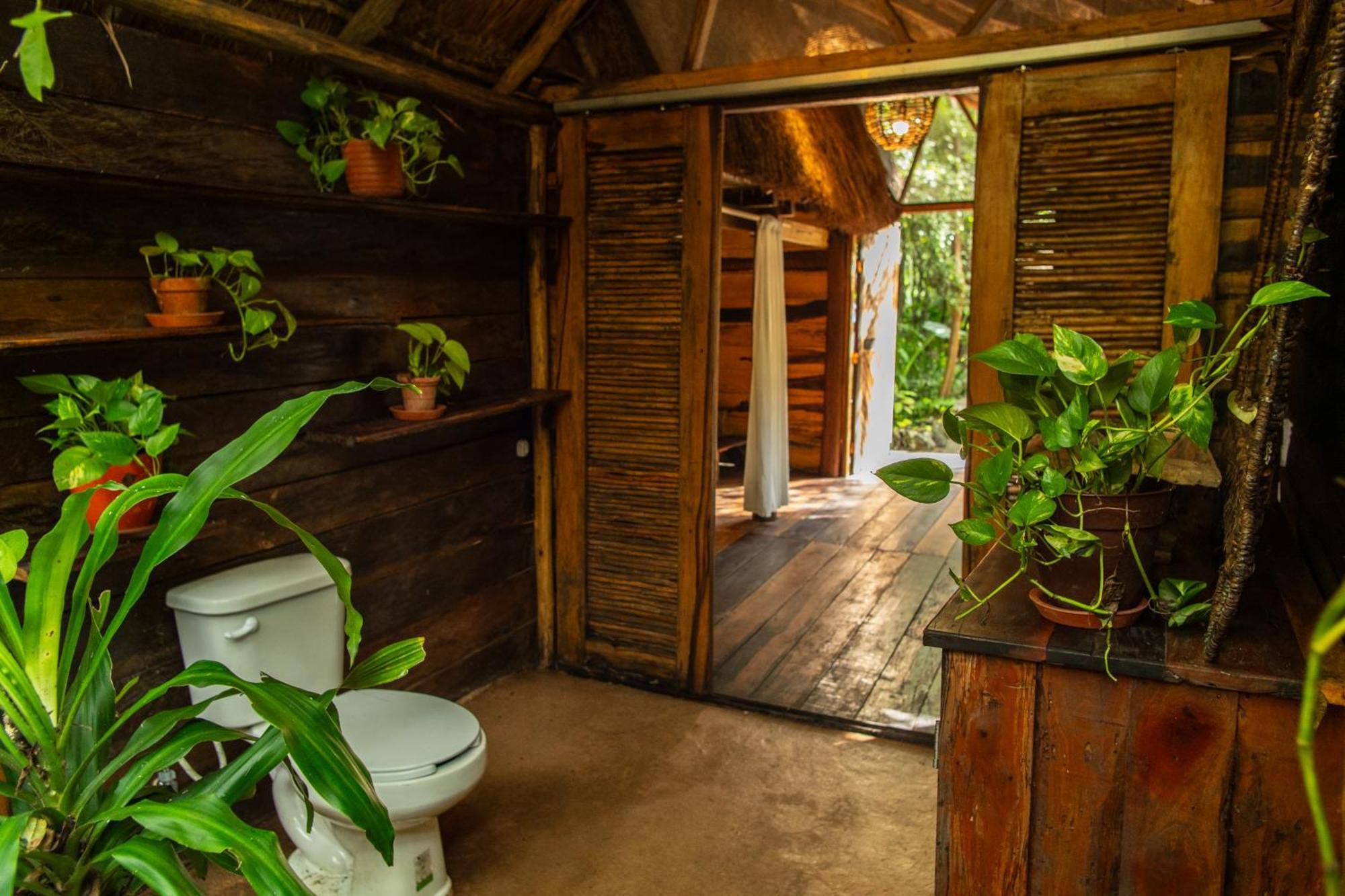 Madre Tierra Eco Habitat Guest House Puerto Morelos Exterior foto