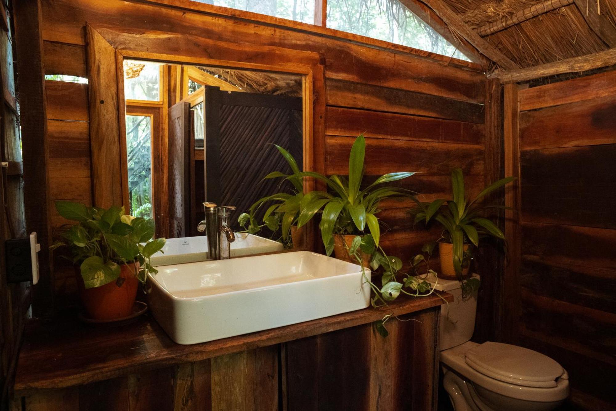 Madre Tierra Eco Habitat Guest House Puerto Morelos Exterior foto